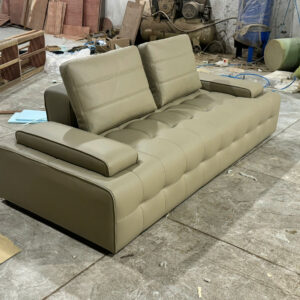 Ghế văng sofa TRIBECA 2m bọc da nhập khẩu - GS016