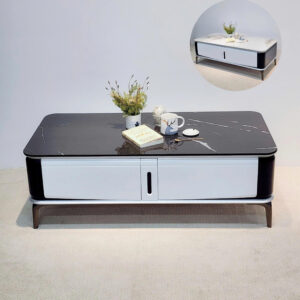 Bàn trà mặt đá BOMBER 1 - GS033