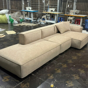 Ghế sofa MODULAR góc chữ L bọc nỉ cao cấp - GS014